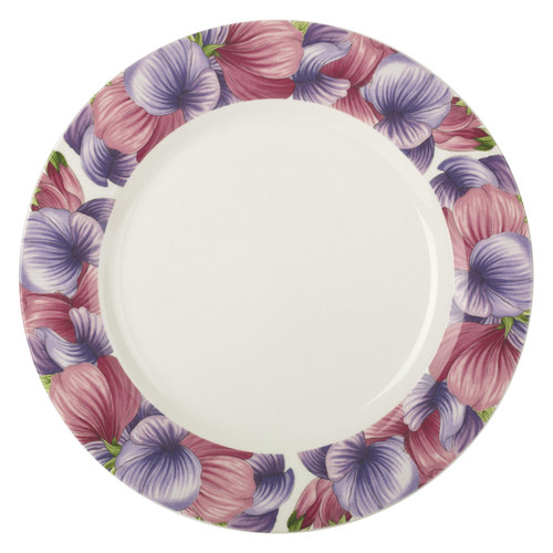 Botanic Blooms Sweet Pea Dinner Plate by Portmeirion