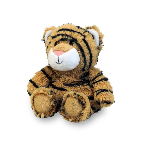 Warmies Junior Heatable & Lavender Scented Tiger Stuffed Animal