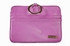 Radiant Orchid Pebble Grain Mod Pouchee Purse Organizer