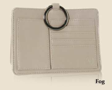 Fog Outback Leatherette Pouchee Purse Organizer