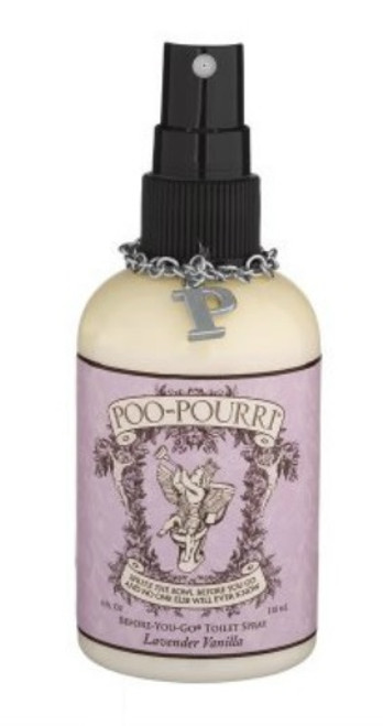 4 oz. Lavender Vanilla Poo-Pourri Bathroom Spray