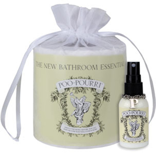 Original Toilet Paper Gift Set with 2 oz. Poo-Pourri Bathroom Spray