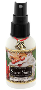 2 oz. Secret Santa Poo-Pourri Bathroom Spray