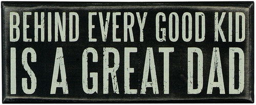 Great Dad Box Sign - Primitives by Kathy