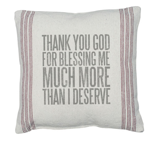 Blessing Pillow - Primitives by Kathy