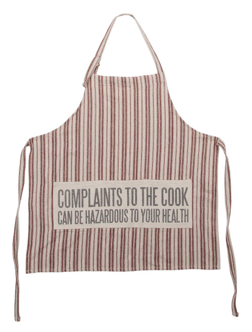 Apron - Complaints to the Cook - Primitives by Kathy