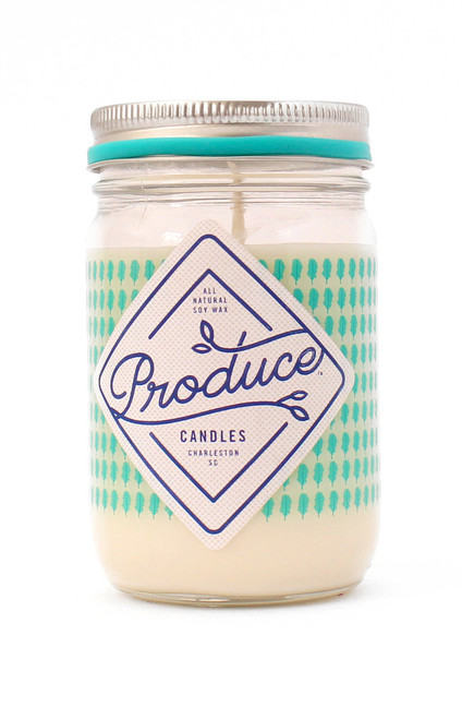 Kale 9 oz. Produce Candle