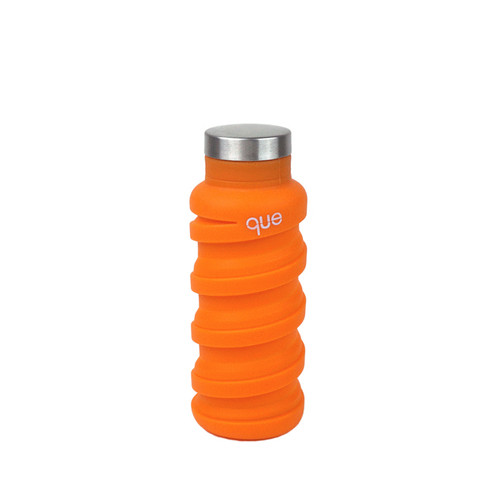 que Bottle 12 oz. - Sunbeam Orange