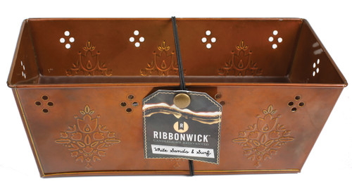 White Sands & Surf Copper Tin Premium RibbonWick Candle