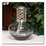 Blemished Smoke Gray Redolere Fragrance Lamp Gift Set