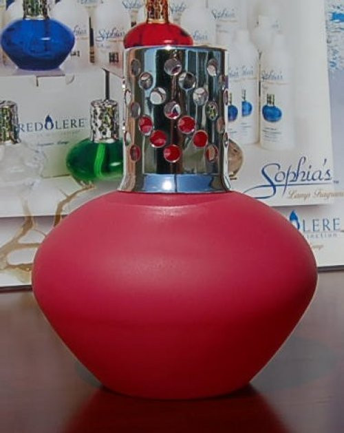 Cherry Parfait (Cherry Divine) Redolere Fragrance Lamp Gift Set