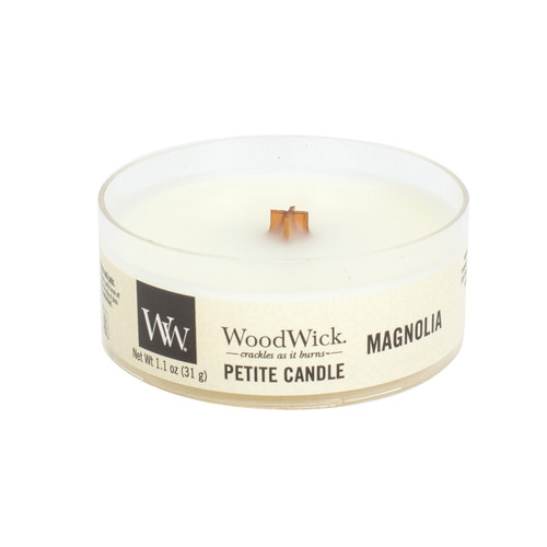 WoodWick Candles Magnolia Petite