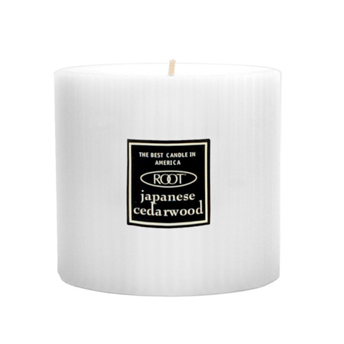 Japanese Cedarwood 3" by 3" Grecian Pillar by Root