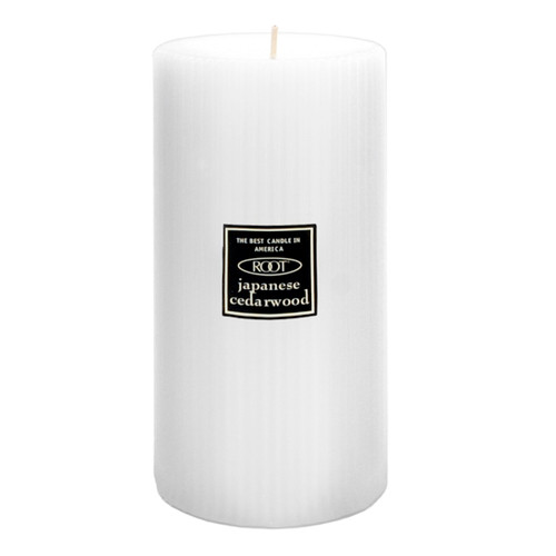 Japanese Cedarwood 3" by 6" Grecian Pillar by Root