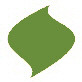 Forest Unscented 9" Timberline Collenettes by Root