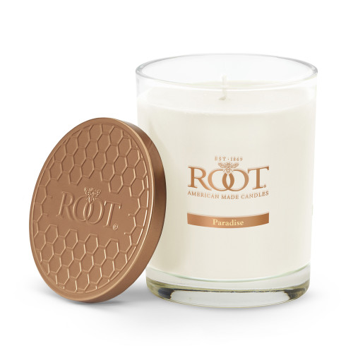 Paradise Hive Glass Candle by Root