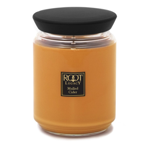 Mulled Cider 22 oz. Queen Bee Root Candle