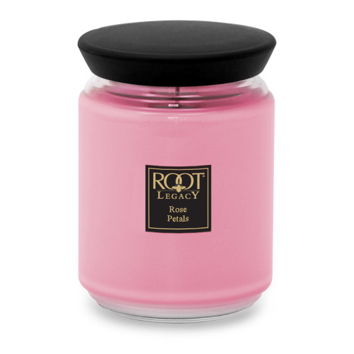 Rose Petals 22 oz. Queen Bee Root Candle