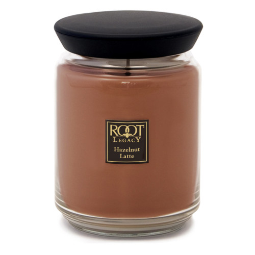 Hazelnut Latte 22 oz. Queen Bee Candle by Root