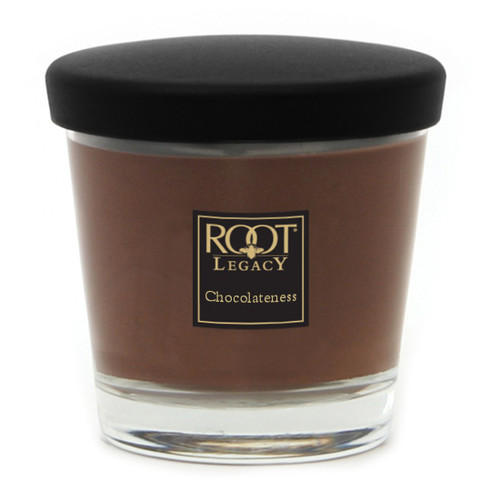 7 oz. Chocolateness Small Veriglass Candle by Root