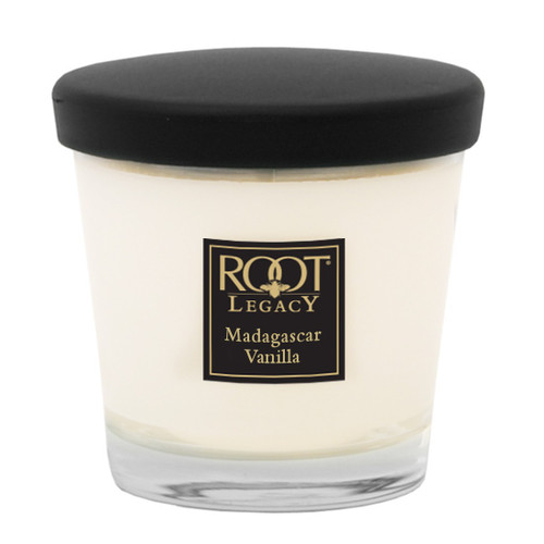 7 oz. Madagascar Vanilla Small Veriglass Candle by Root