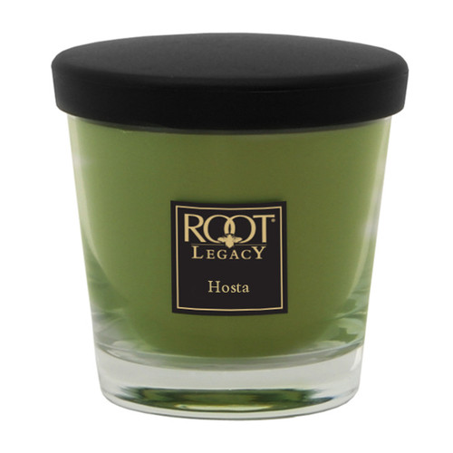 Hosta Small Veriglass Candle by Root