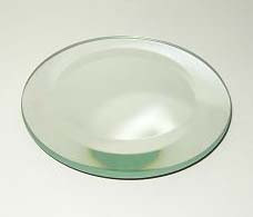 Mini Lamp Round Mirror Plate