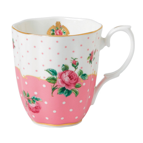 Cheeky Pink Vintage Mug by Royal Albert