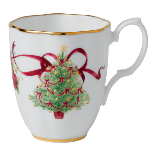 Old Country Roses Christmas Tree Mug by Royal Albert