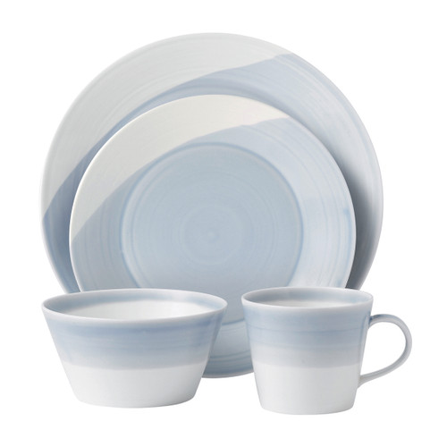 1815 Blue 4-Piece Set by Royal Doulton - Special Order