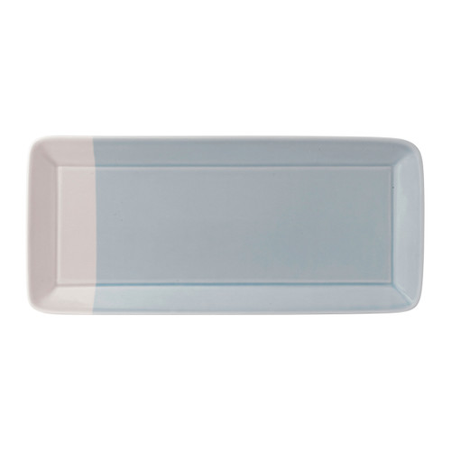 1815 Blue Rectangular Tray by Royal Doulton