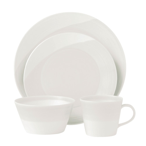 1815 White 4-Piece Set by Royal Doulton - Special Order