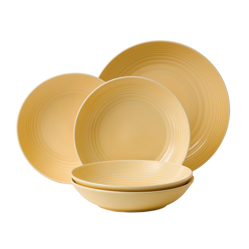 Gordon Ramsay Maze Buttermilk 5-Piece Pasta Set by Royal Doulton