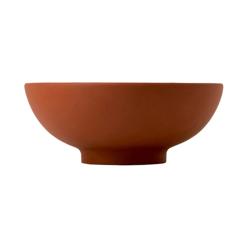 Barber & Osgerby Olio Red Medium Bowl by Royal Doulton