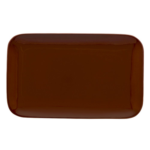 Barber & Osgerby Olio Red Small Platter by Royal Doulton