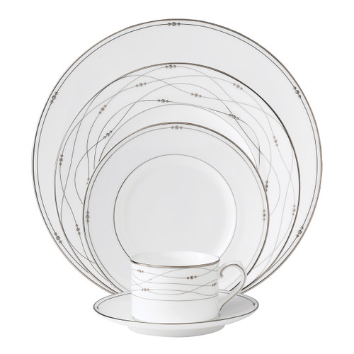 Precious Platinum 5-Piece Place Setting by Royal Doulton - Special Order