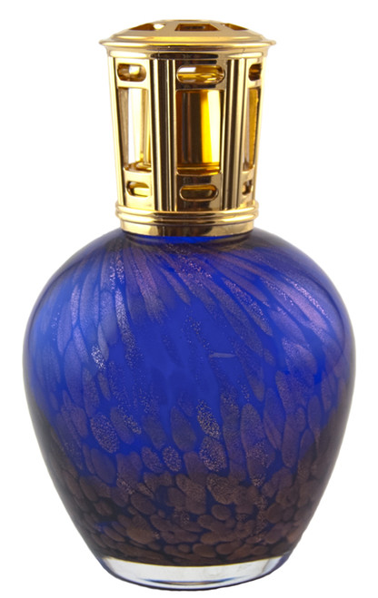 Indigo Gold Swirl Scentier Fragrance Lamp