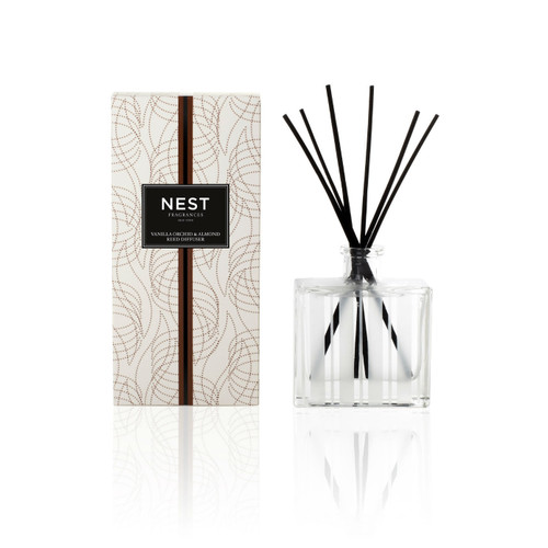 Vanilla Orchid & Almond 5.9 oz. Reed Diffuser by NEST