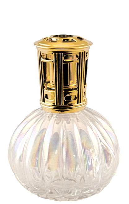 Mini Clear Ribbed Scentier Fragrance Lamp