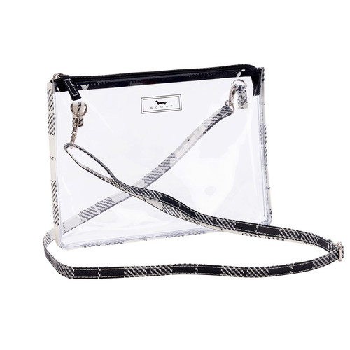 Scout Bags Clear Abby Plaid Habit