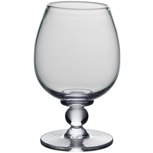 Simon Pearce Westport Stemless Martini Glass - 6 oz