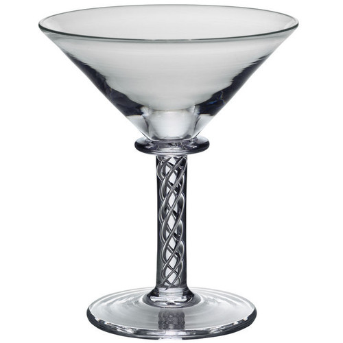 Stratton Martini Glass by Simon Pearce