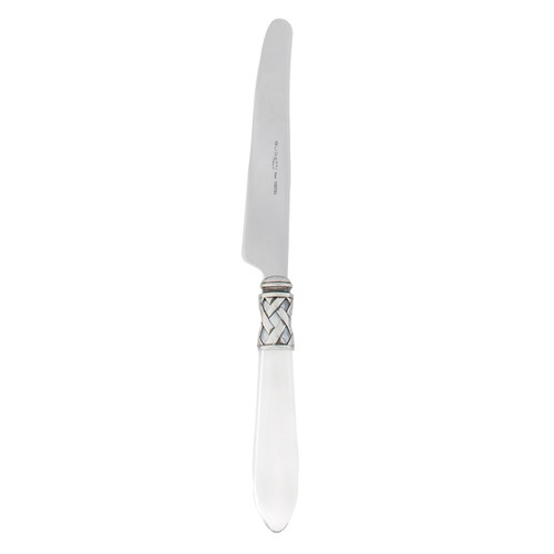 Vietri Aladdin Antique Clear Place Knife