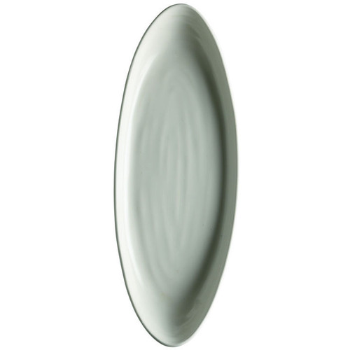 Barre Alabaster Medium Serving Platter by Simon Pearce - Special Order