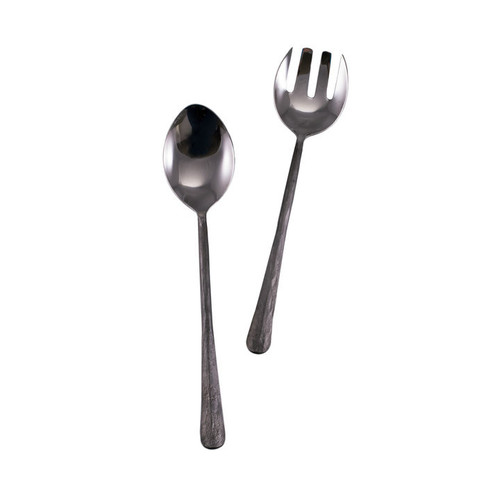 Woodbury Graphite 2-Piece Serving Set by Simon Pearce