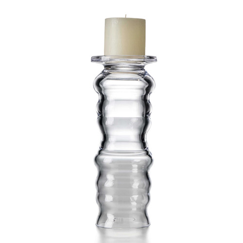 Bloomfield Large Pillar Holder by Simon Pearce