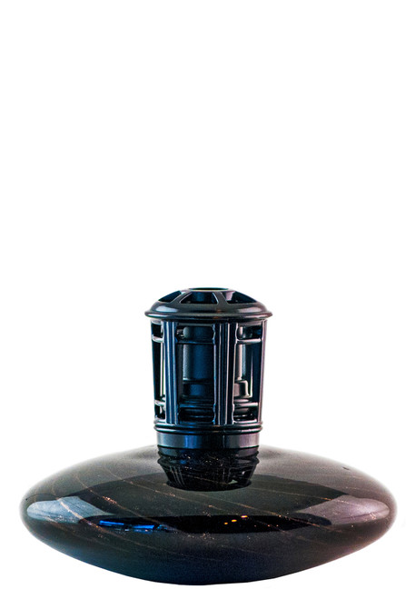 Onyx Swirl Fragrance Lamp by Sophia's