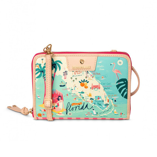 Florida All-in-One Phone Crossbody by Spartina 449