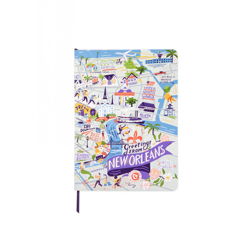New Orleans Ruled Notebook by Spartina 449
