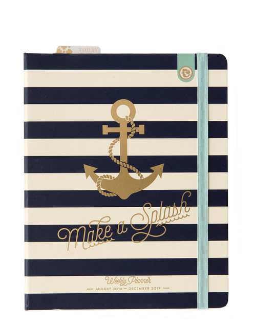 Anchor 2016-2017 Weekly Planner - Oh So Witty Spartina 449